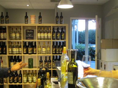 Hands and Tercero Wines