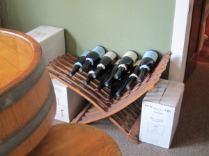 Barrel Wine Rack