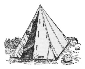 Miner's Tent