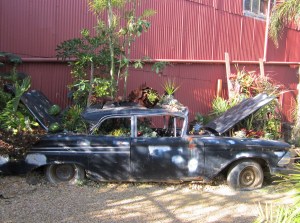 Buick Planter