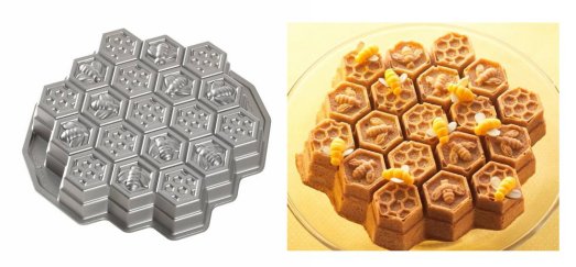 Honeycomb Cake Pan