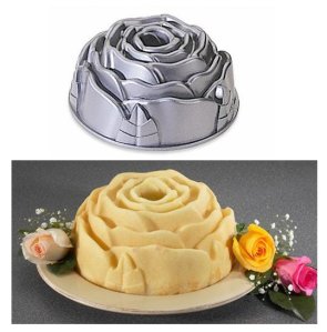 Rose Bundt Cake Pan