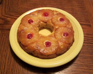 Pineapple Upside-Down Cake
