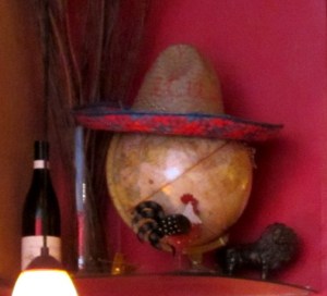 Et Cetera Sombrero Globe