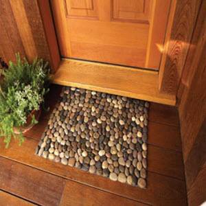 River Rock Door Mat