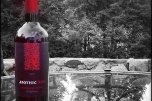 Apothic Red Pond and Trees