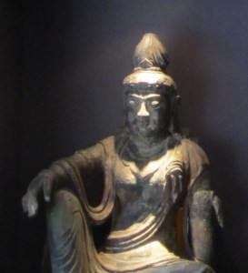 Asian Statue in Niche