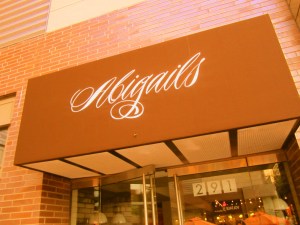 Abigails Signage