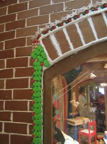 Gingerbread House Detail