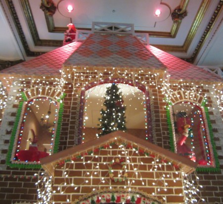 Gingerbread House Second Story