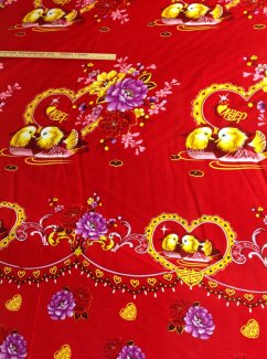 Mandarin Duck Fabric