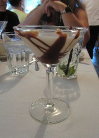 Mill Chocolate Martini